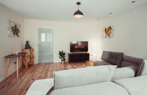 Geräumige Mosel-FeWo für die ganze Familie - Große Dachterrasse - Netflix - Waschmaschine & Trockner - Foto 18