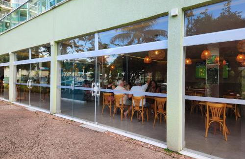 Apart Hotel Alecrim Praia de Camboinhas com Marina pe na areia - Foto 74