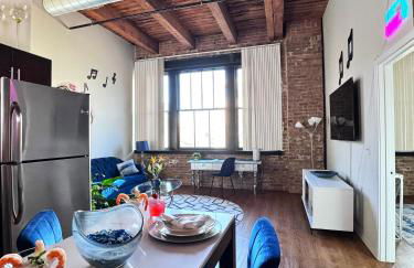 Luxéry Stay Chicago - Themed Units! Close to Downtown, McCormick Place & Wintrust Arena - Foto 67