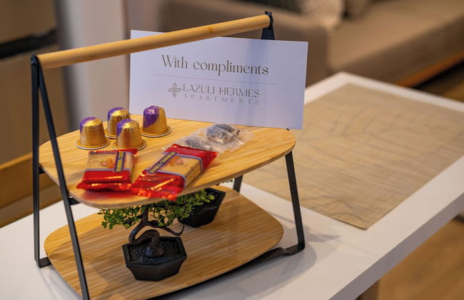 Lazuli Hermes Apartments - Foto 18