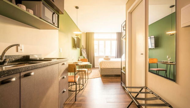 Xtay Porto Alegre Cais Rooftop - Foto 2, Habitación