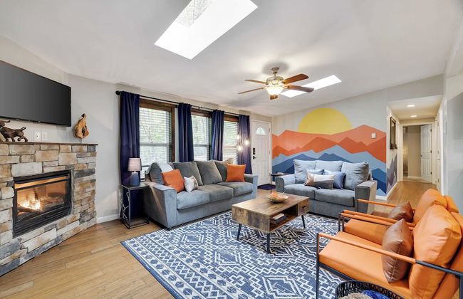 Moshannon Tree-lined Pocono Retreat w/ Hot Tub, Firepit & Pool Table - Photo 7