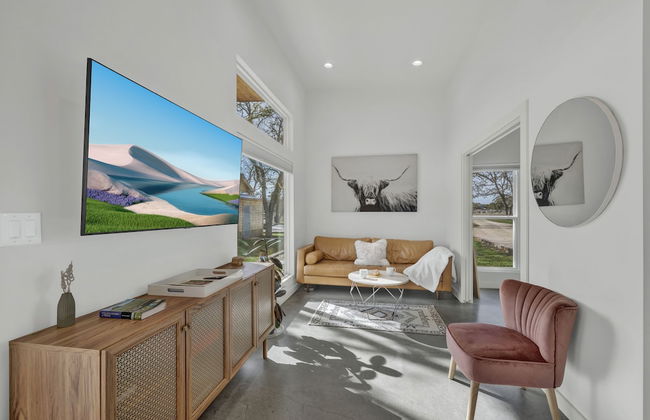 Casa Serena on 26 Acres With Firepit - Foto 1