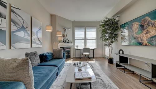 Penthouse One Bedroom Garden View Condo by UCLA - Foto 2