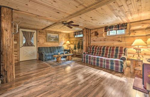 Arkdale Studio Cabin with On-Site ATV Trails! - Foto 5