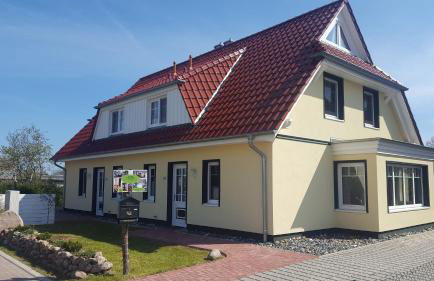 Ferienhäuser Hühnergott und Kranichnest, Sauna, Kamin und Garten - Foto 5