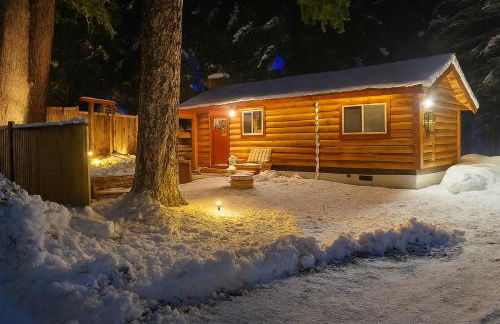 Knotty Shack- Unique Tiny Log Cabin with Hot Tub - Foto 27