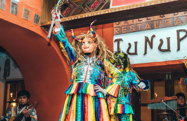 Dinner in Cusco with an Andean Folk Show - Photo 7