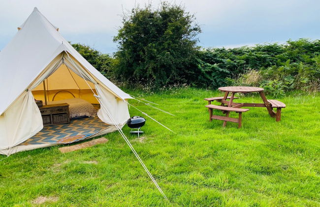 Elm - Bell Tent 2-4 Person Anglesey, North Wales - Photo 32
