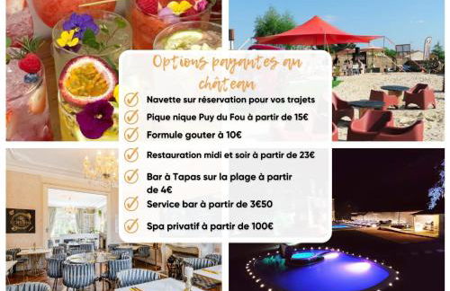 Appartement 6 personnes vue sur le château - Photo 9