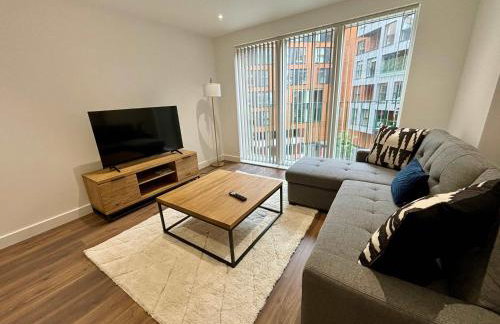 Luxury Modern 1 bed Central Bracknell - Foto 13