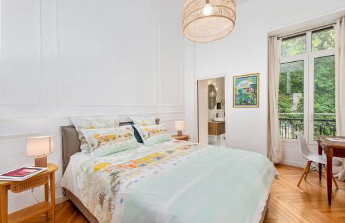 Sumptuous Art Deco Apartment - 6 People - Foto 4