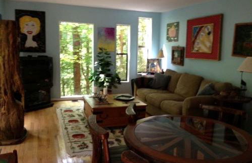 Impressive Secluded Cabin Rental with Hot Tub Along the Chattahoochee River, Georgia - Foto 6