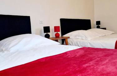 Le Chardon Bleu, jardin, centre-ville, Saint-Côme-d'Olt - Photo 35