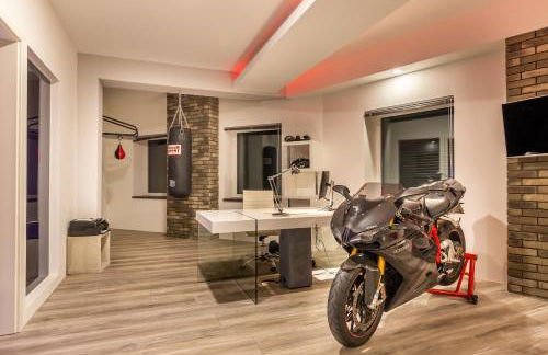 Loft mit Whirlpool Sauna Kino nähe Wolfsburg - Foto 22