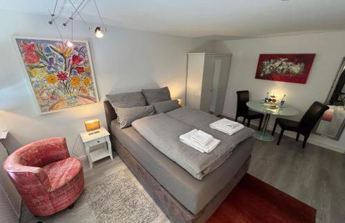 Doppelzimmer in Stuttgart-Birkach - Nähe Musicals im SI-Zentrum, Messe, Flughafen, Uni Hohenheim - Foto 5