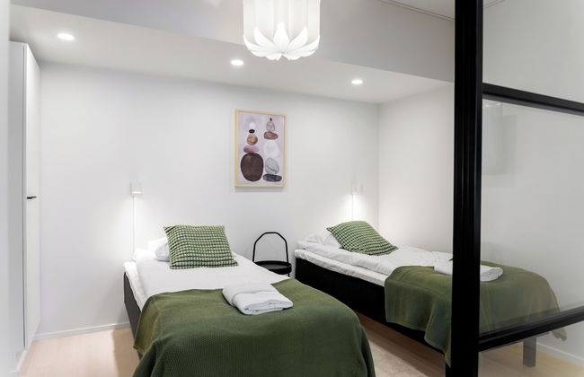 Forenom Serviced Apts Pori Antinkatu - Foto 21