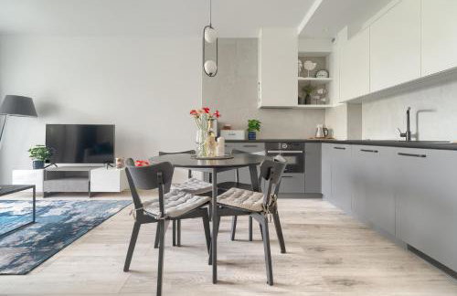 Nadmorski Apartament z dostępem do basenu, sauny, jacuzzi i ogródkiem przy plaży 114 Rezydencja Niechorze - Foto 11