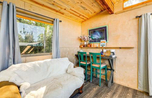 Delta Junction Retreat with Northern Lights Cabin! - Foto 22