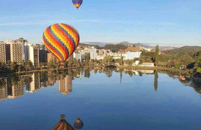 Flat lindo com piscina e linda vista da cidade - Foto 29