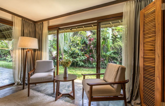 Luxury Jungle Villa, 3 BR, Ubud With Staff - Foto 14