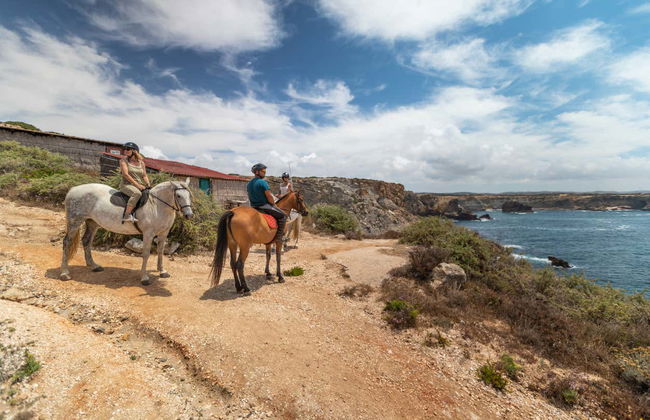 Paseo a caballo por la costa de Carrapateira - Foto 2