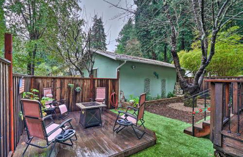 California Cottage Less Than 4 Mi to Redwood Hiking Trails - Foto 21