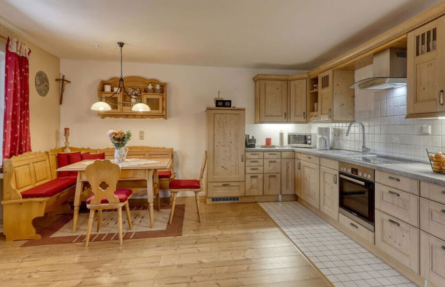 Waldhaus Sonnenberg Apartment 4 - Photo 3