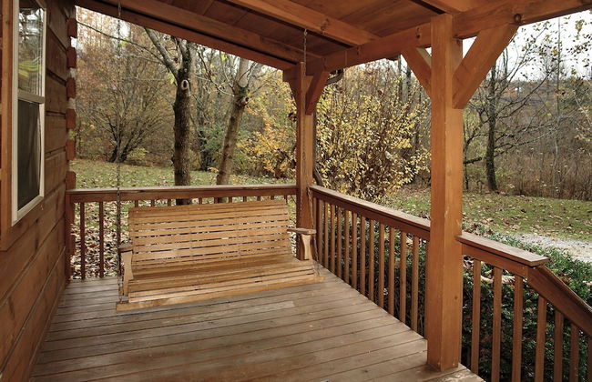 Jon's Pond on Cosby Creek - 2 Bedrooms, 2 Baths, Sleeps 6 Cabin by RedAwning - Foto 10