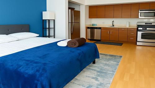 Studio apart Time Square - Photo 5, stove