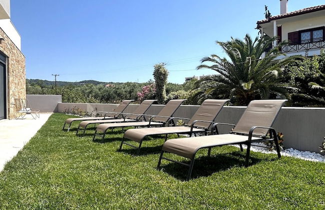 Private Garden Oasis in Nikiti, Greece - Your Dream Vacation Awaits - Foto 34