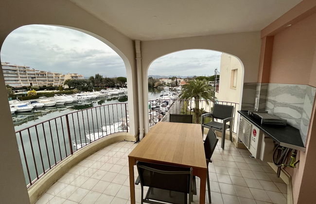 Studio moderne - Port de Mandelieu - Proche Mer - - Foto 22