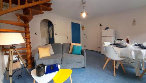 Saint-Philibert : Duplex 3P, 4 Pers, Wifi, Animaux Ok - FR-1-477-187 - Foto 3