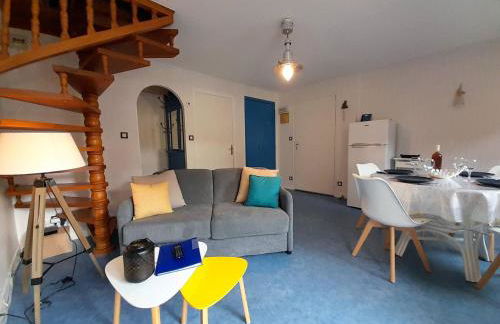 Saint-Philibert : Duplex 3P, 4 Pers, Wifi, Animaux Ok - FR-1-477-187 - Foto 3