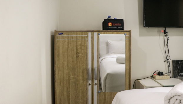 Elegant And Comfy Studio At Daan Mogot City Apartment - Foto 5, Habitación