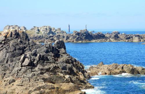 Holiday Home in Plouarzel Near Sandy Cove - Foto 52