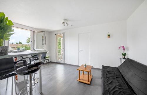 T2 Rangueil - Terrasse + 2 Parkings - 4 personnes - Foto 10