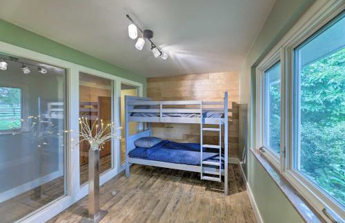 Peaceful Lebanon FarmhouseandRanch with Pool! - Foto 23