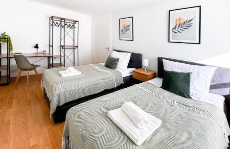 Moderne 3-Zimmer-Wohnung im Zentrum- Tiefgarage inklusive, Smart-TV, Shopping & Sightseeing ums Eck - Foto 14