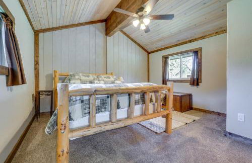 Donnelly Cabin with Fire Pit 5 Mi to Boat and Ski! - Photo 14