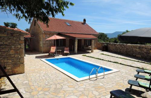 Family friendly house with a swimming pool Gluici, Krka - 11337 - Foto 2