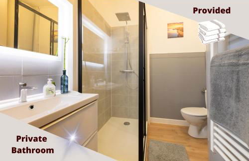 Air-conditioned flat with terrace - Private & independent - Lourdes - Foto 11