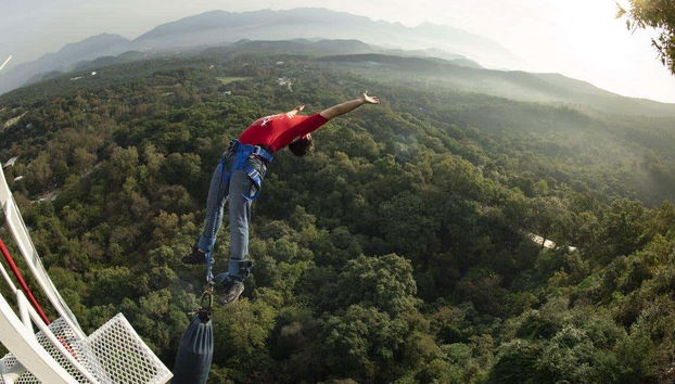 Sierra de Santiago Bungee Jump Activity - Foto 3