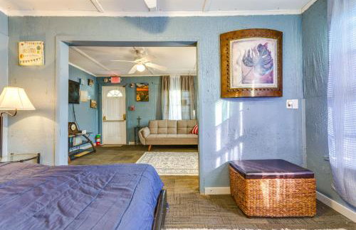 4 Mi to Dtwn Little Rock Studio with Porch - Foto 12