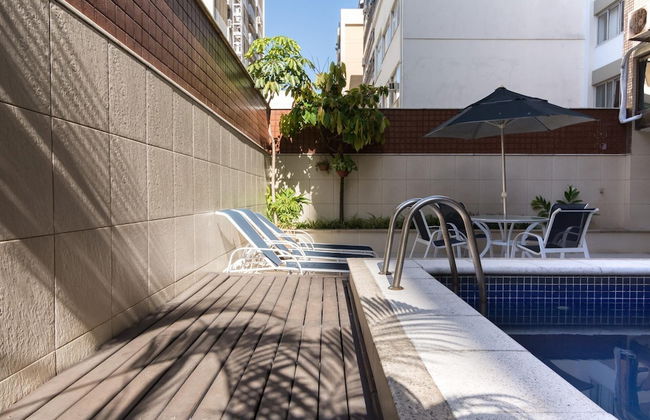 Mc Flats Ipanema Beach Star - Foto 23