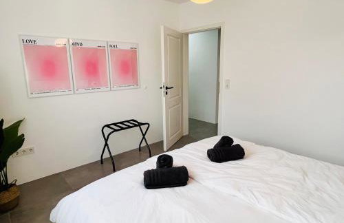 Apartment LilaMoon Unna Dortmund Flughafen Parkplatz Netflix Disney plus 80qm Erdgeschoss - Foto 41