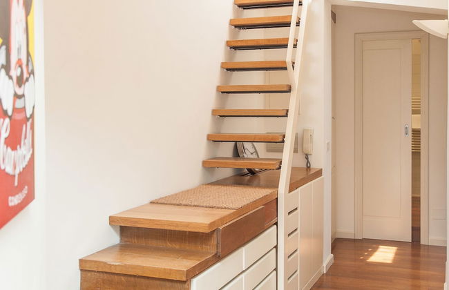 Rental in Rome Maxxi Penthouse - Photo 17