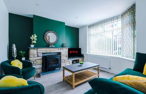 3 Bedroom Free Parking Hale Home - Foto 56