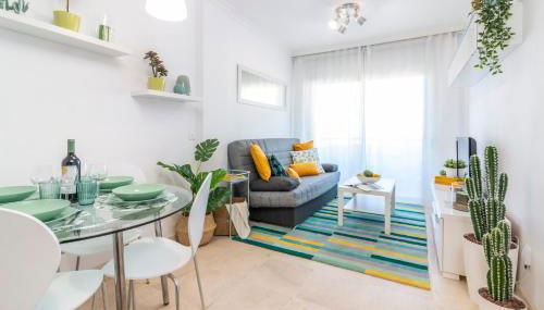 Green Cactus cosy Loft, Wifi & Gym - Foto 3