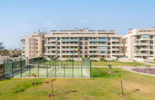 Los Alamos Beach Flat - Parking EV - Parking Free - Foto 24